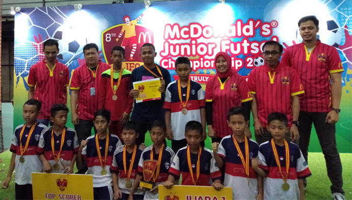 sdi-al-amanah-juara-i-mcdonalds-junior-futsal-championship-2018-wilayah-barat